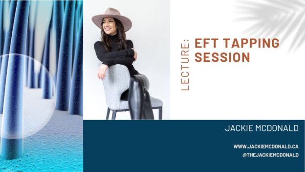EFT Tapping Session: Jackie McDonald